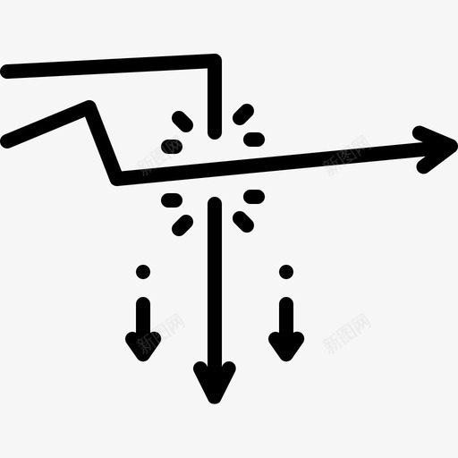颠覆箭头概念svg_新图网 https://ixintu.com 颠覆 箭头 概念 不同 方式