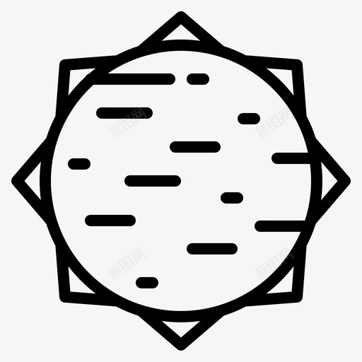 太阳太阳系宇宙svg_新图网 https://ixintu.com 太阳 太阳系 宇宙空间 轮廓