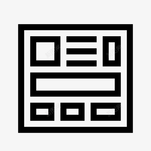 布局商业计算机svg_新图网 https://ixintu.com 布局 商业 计算机 互联网 网站 网页设计 大纲