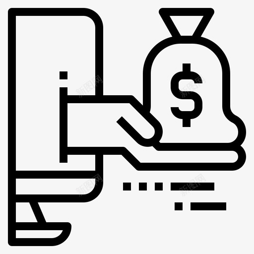 收钱包赚svg_新图网 https://ixintu.com 收钱 钱包 在线 客户 忠诚度 计划 大纲