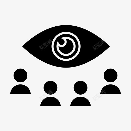 名人媒体人物svg_新图网 https://ixintu.com 媒体 社交 名人 人物 观点