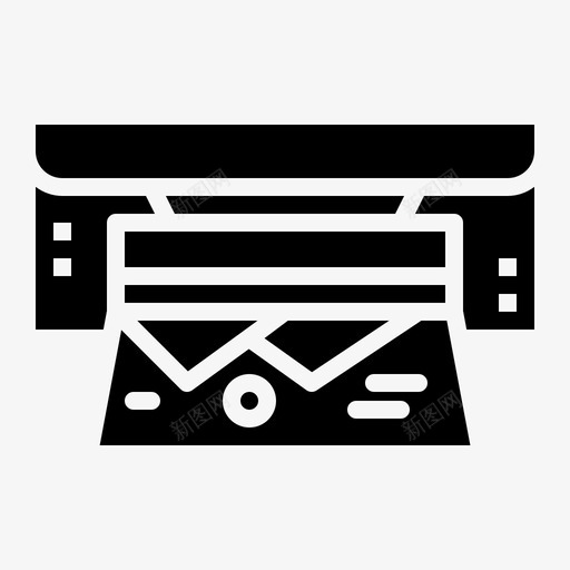 打印机纸张照片svg_新图网 https://ixintu.com 照片 打印机 纸张 印刷 配件