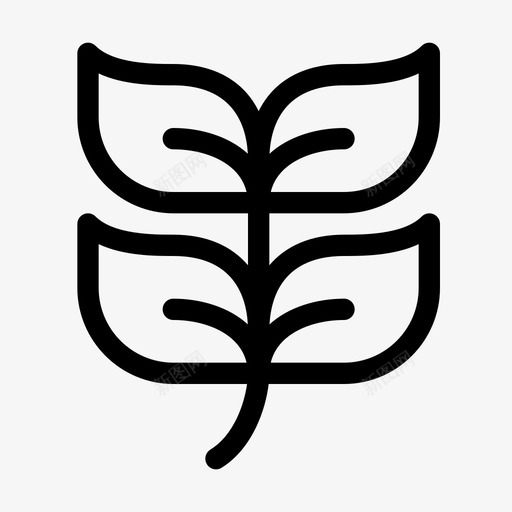 药草健康草药svg_新图网 https://ixintu.com 药草 健康 草药 叶子 植物