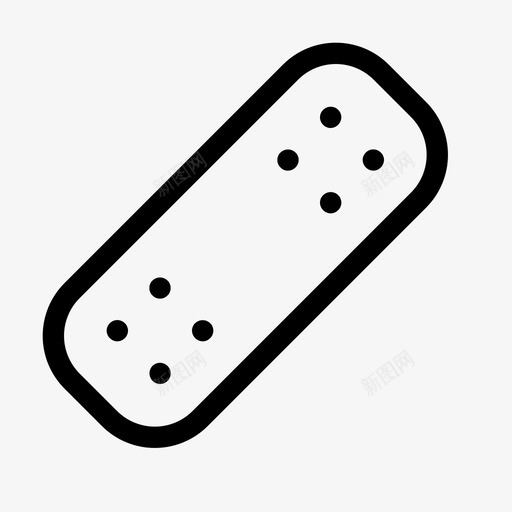 绷带支架第一svg_新图网 https://ixintu.com 绷带 支架 第一 纱布 健康 科学