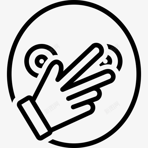 纵容手指手svg_新图网 https://ixintu.com 纵容 手指 指手 忽视 疏忽