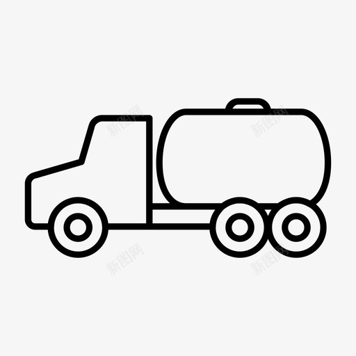 油罐油桶罐车svg_新图网 https://ixintu.com 油罐 油桶 罐车 卡车