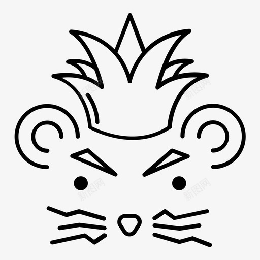 老鼠王圣诞节假日svg_新图网 https://ixintu.com 老鼠 王老鼠 王圣诞 圣诞 节假日 胡桃 夹子 冬天 圣诞节