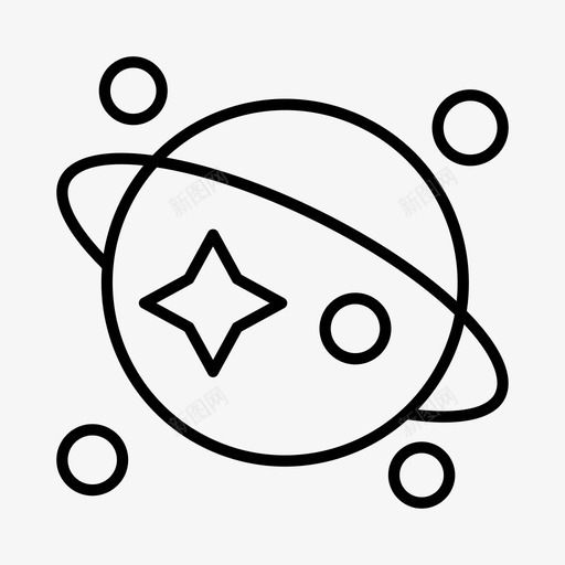 太空探险历史星球svg_新图网 https://ixintu.com 太空 探险 历史 星球 航行