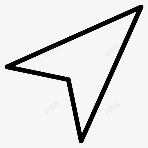 导航方向指针svg_新图网 https://ixintu.com 导航 方向 指针 基本 设置