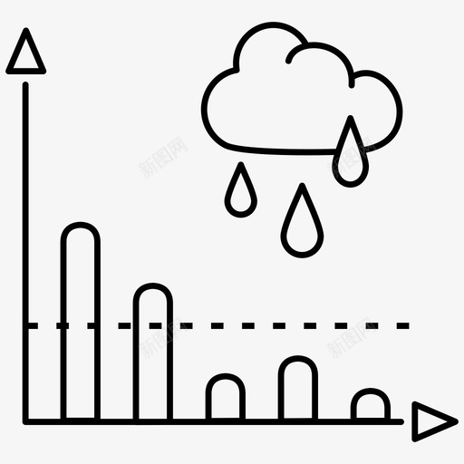 气候变化柱状图全球变暖svg_新图网 https://ixintu.com 气候变化 柱状 全球 变暖