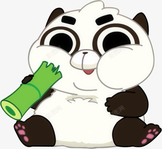 摩登大自然大熊猫png免抠素材_新图网 https://ixintu.com 摩登 大自然 大熊猫
