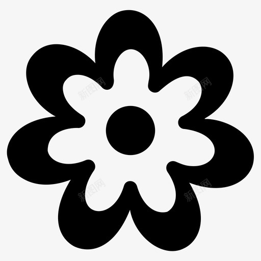 花卉符号装饰花花卉设计svg_新图网 https://ixintu.com 花卉 符号 装饰 花花 设计 图案 天然 装饰性
