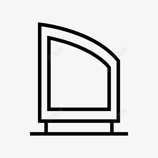 广告牌横幅展示svg_新图网 https://ixintu.com 广告牌 横幅 展示 标牌 路标 标志