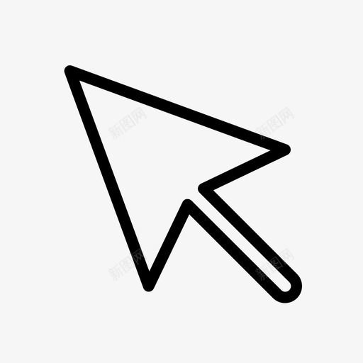 选择工具光标设计工具svg_新图网 https://ixintu.com 工具 选择 光标 设计 设计工 用户界面 基本 轮廓