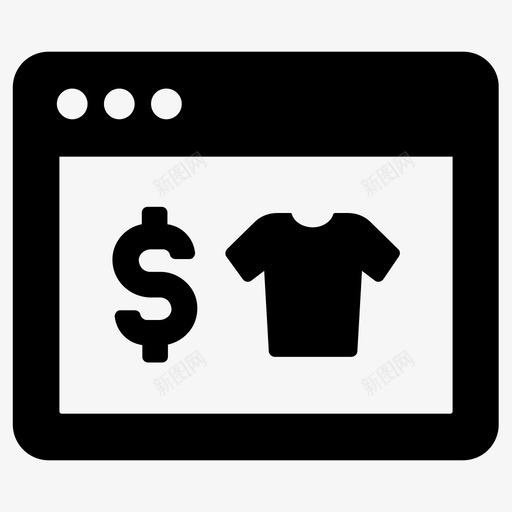 商业服装在线svg_新图网 https://ixintu.com 商业 服装 在线购物