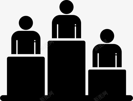 比赛冠军领奖台svg_新图网 https://ixintu.com 比赛 冠军 领奖台 运动 运动战 战略 战略管理