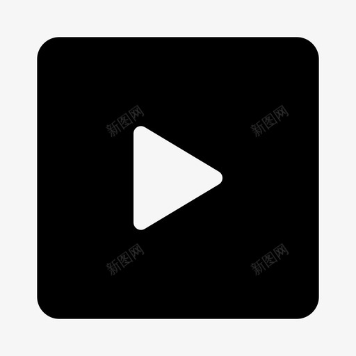 视频播放器多媒体混合通信和ui包标志符号svg_新图网 https://ixintu.com 视频 播放器 多媒体 混合 通信 信和 包标志 标志 符号