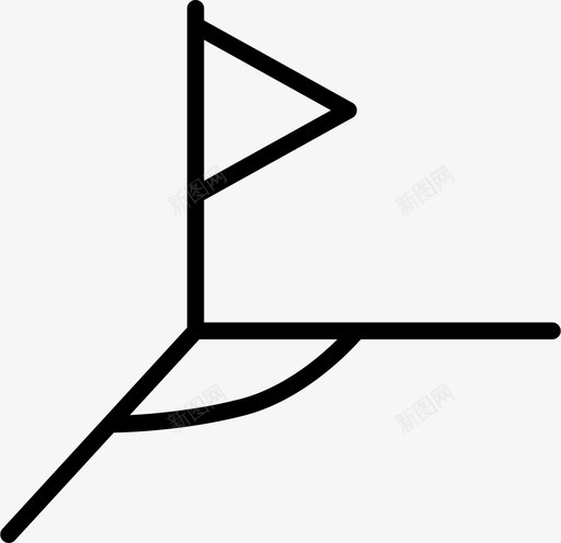 角落旗帜足球svg_新图网 https://ixintu.com 角落 旗帜 足球 踢足球 电影