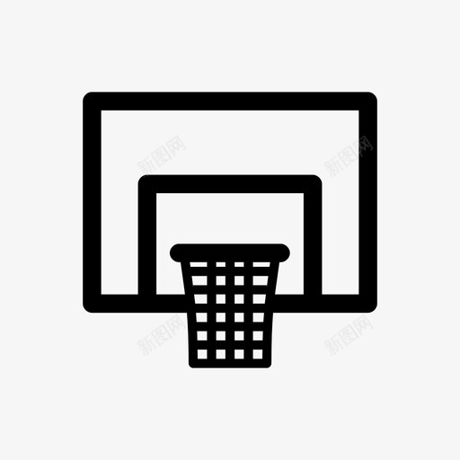 篮球圈场地网篮球svg_新图网 https://ixintu.com 篮球 圈场 地网 运动
