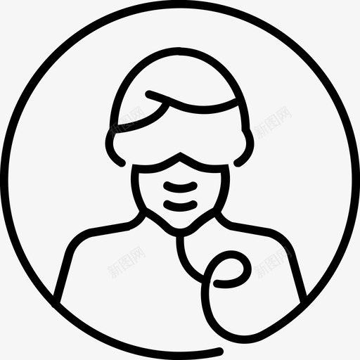 呼吸面罩过敏系统svg_新图网 https://ixintu.com 呼吸 面罩 过敏 系统