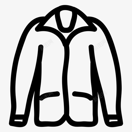 夹克男士套装svg_新图网 https://ixintu.com 夹克 男士 套装 衬衫 西装 男装