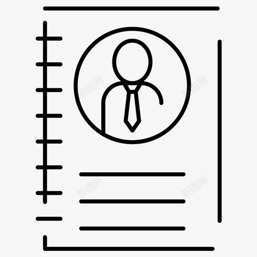 日记笔记本个人资料svg_新图网 https://ixintu.com 日记 笔记本 个人资料