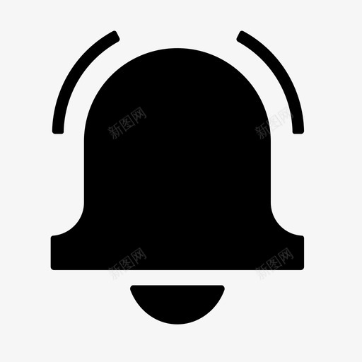 铃声警报符号图标集3svg_新图网 https://ixintu.com 铃声 警报 符号 图标