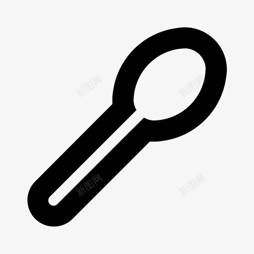 勺子图形用户界面网站svg_新图网 https://ixintu.com 用户界面 勺子 图形 网站 网页 图标