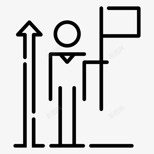 自我发展抱负挑战svg_新图网 https://ixintu.com 自我发展 生活 抱负 挑战 动力 成功 掌握 自己 活的 技能