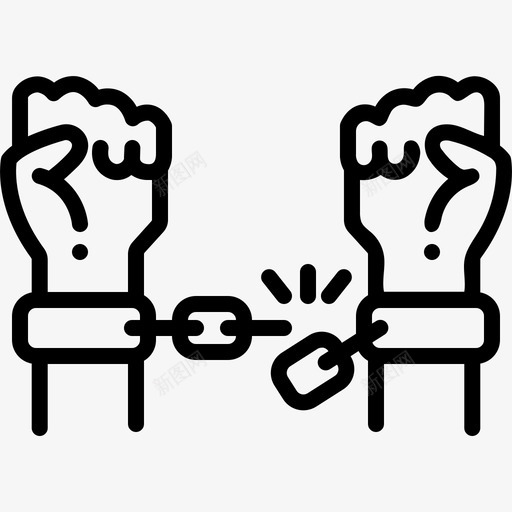 解放无罪释放脱离接触svg_新图网 https://ixintu.com 解放 释放 无罪 脱离 接触