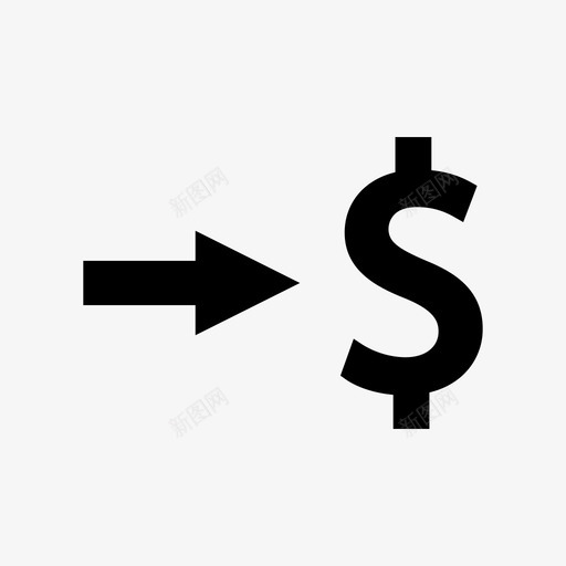 收入业务公司业务字形svg_新图网 https://ixintu.com 业务 收入 公司 字形