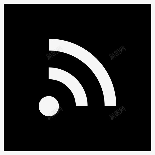 rss广播新闻svg_新图网 https://ixintu.com 广播 新闻 客源