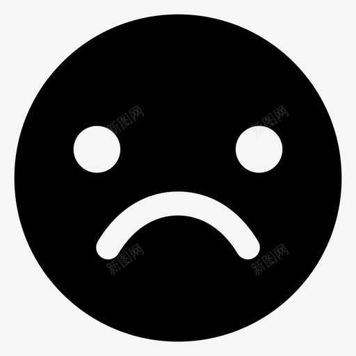 悲伤化身情绪svg_新图网 https://ixintu.com 情绪 悲伤 化身 感觉