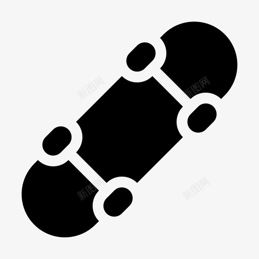 滑板自由式生活方式svg_新图网 https://ixintu.com 滑板 自由式 生活方式