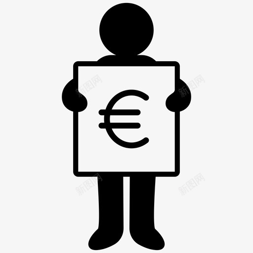 欧元买现金svg_新图网 https://ixintu.com 欧元 买现 金钱 付款人