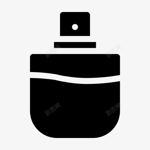 香水瓶子生活方式铭文svg_新图网 https://ixintu.com 香水 香水瓶 瓶子 生活方式 铭文