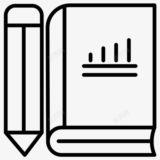 书作文教育svg_新图网 https://ixintu.com 作文 教育 铅笔 写作