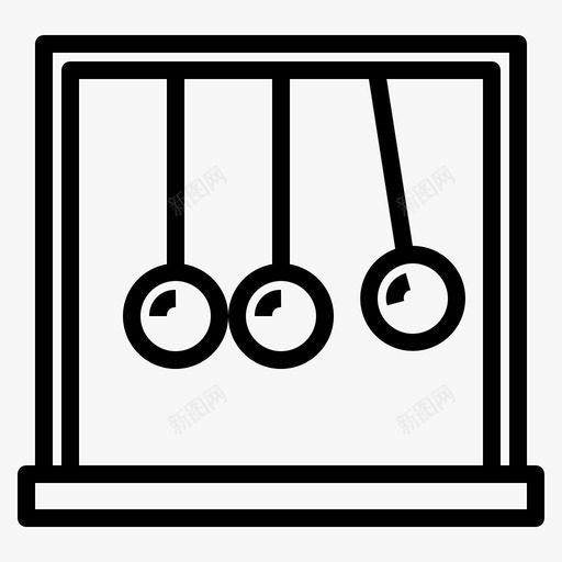 牛顿摇篮商业教育svg_新图网 https://ixintu.com 牛顿 摇篮 研究 商业 教育 思想 学习 理念