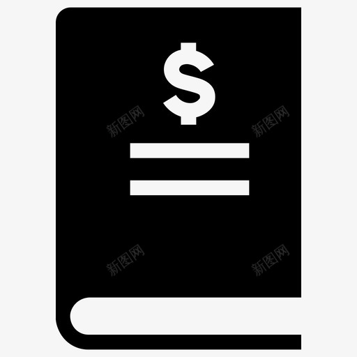 银行日记账帐簿金融svg_新图网 https://ixintu.com 银行 日记 记账 金融 帐簿 货币 稳健