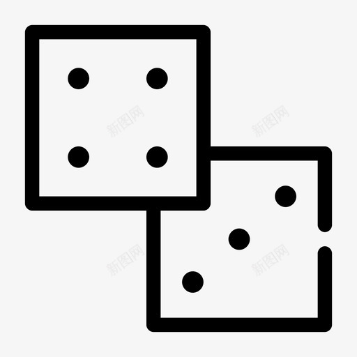 骰子方块骰子游戏svg_新图网 https://ixintu.com 骰子 方块 游戏 掷骰子 混合 间隔 介质