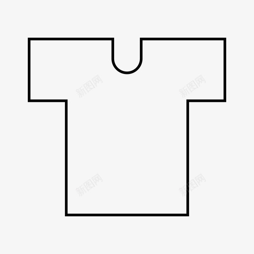 服装时尚球衣svg_新图网 https://ixintu.com 服装 服装时尚 球衣 衬衫 酒店 图标