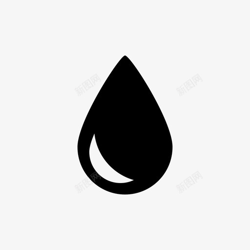 滴油雨svg_新图网 https://ixintu.com 滴滴 油雨 泪水