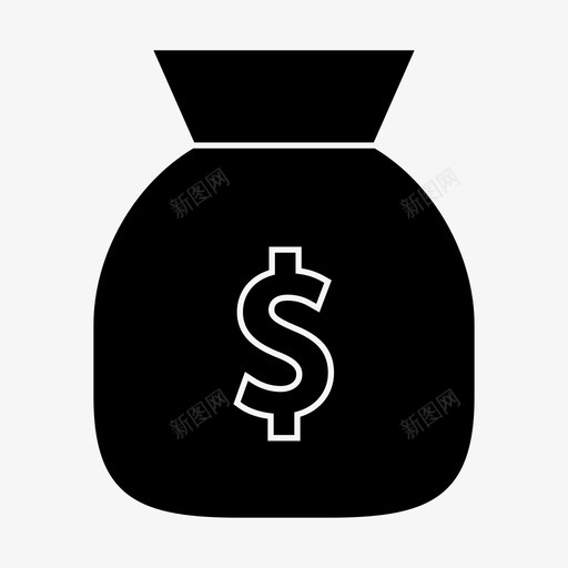 钱袋公司业务铭文svg_新图网 https://ixintu.com 钱袋 公司 业务 铭文