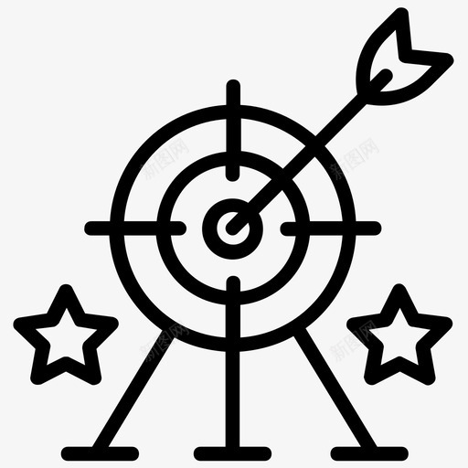 非金钱动机优势欣赏svg_新图网 https://ixintu.com 金钱 动机 优势 欣赏 认可 可追求 成功 线图 图标