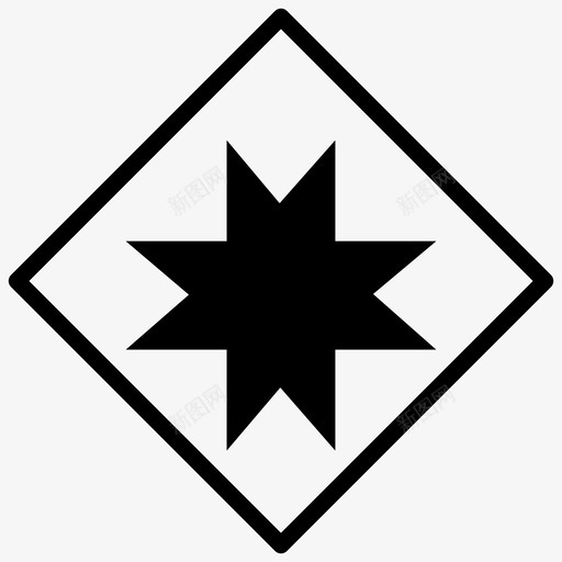 部落图案晨星文化符号svg_新图网 https://ixintu.com 晨星 部落 图案 文化 符号