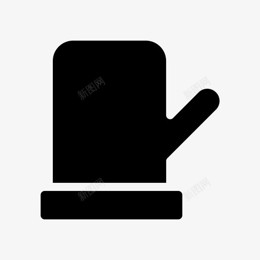 烹调手套烹饪手套护手svg_新图网 https://ixintu.com 手套 烹饪 烹调 护手 安全 连指 烘焙 雕文