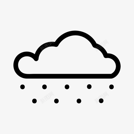 雪寒冷季节svg_新图网 https://ixintu.com 寒冷 季节 天气 冬天