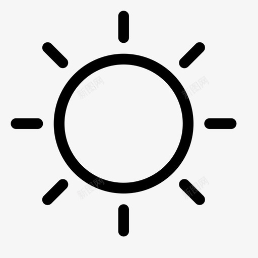 太阳背光亮度svg_新图网 https://ixintu.com 太阳 背光 光亮度 空间 天气 健康 科学