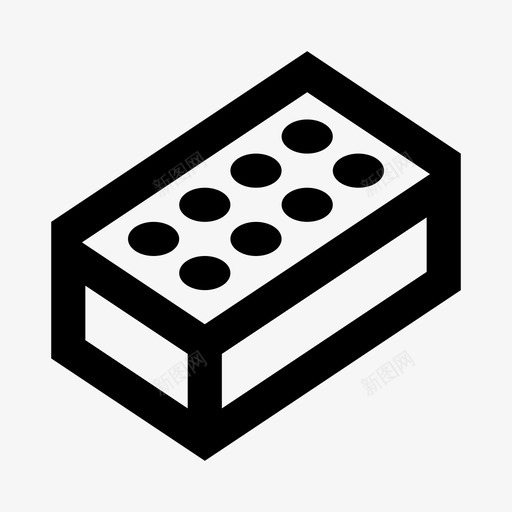 砖建筑材料svg_新图网 https://ixintu.com 建筑 建筑材料 线路