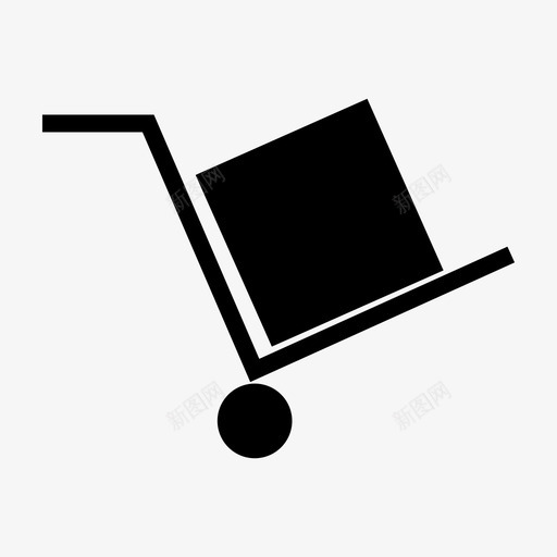 快递包裹公司业务标志svg_新图网 https://ixintu.com 快递 包裹 公司 业务 标志